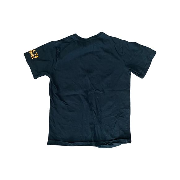 Eighty Eight Brand Boys Skeleton Graphic Tee Size 10/12 – “Chill to the Bones” - Picture 2 of 3